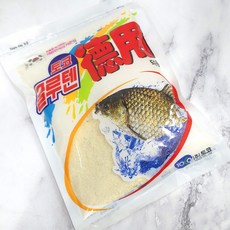 토코 글루텐 덕용 민물 바닥 중층 내림 떡밥 집어제 붕어 잉어 향어 글루텐떡밥, 1개, 300g