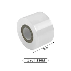 투명 밀봉 스트레치 누출 필름 방지 오래된 와인 포장 노화 밀봉된 입구, 03 A1-3cm