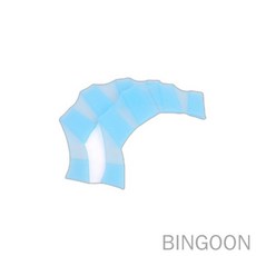 빈군 수영용 손가락 물갈퀴 수영연습용품, M