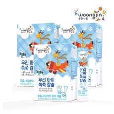 우리아이쑥쑥 칼슘젤리 (20g x 30포 x3개) 어린이영양제 키즈 청소년 유아간식, 20g, 1개
