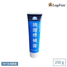 【樂客LogFun 冠偉】250g (壁癌/補土/批土/補牆膏/修補膏), 1個
