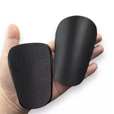 데일리 신가드 정강이 보호대 미니 축구 풋살 발목보호 스포츠, 1개, 블랙