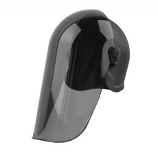 배달 휴대폰 거치대 빗물 빗방울 햇빛 차단 방지 미니 모자 헬멧 가림막 가리개