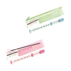 삼익악기 소프라노 리코더 G 저먼식 독일식 SRG-50, 1개, 핑크