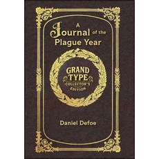 (英文圖書)Large Print - A Journal of the Plague Year - Grand Type Collector's Edition - Ma... 精裝版, Grand Type Classics, 英文
