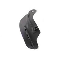 내구성 좌우 앞 휠 스포일러 트림 블랙 장식 자동차 부품, 1. Left, 기본