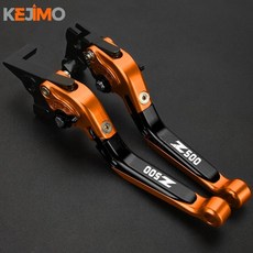 카와사키 닌자 오토바이 조절 브레이크 클러치 레버 핸들바, 1개, 10. z500 2024-2026, 기본