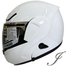 瑞獅 ZEUS 3300 素 亮白 可樂帽 汽水帽 安全帽 內墨片, S(53-54cm)