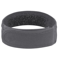 SO GOOD 懶人彈性腰帶 魔鬼氈無扣設計 單邊便利尼龍帶 灰色 M碼 (32-43腰)