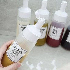 BZG0KH16_49그립감좋은 원터치 소스병 중 360ml 1P 오일, BZG0KH16_49그립감좋은 원터치 소스병 중 360