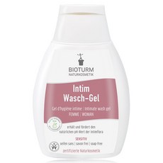 BIOTURM 私密處潔膚凝膠, 1個, 250ml
