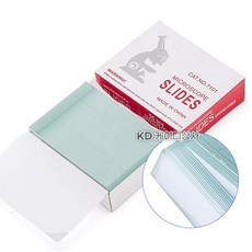 슬라이드글라스 50매입 (NO.7101)