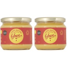 Happy Butter 해피 버터 오가닉 아티산 기 버터, 300g, 2개