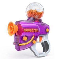 Cosmoxtoys Aqua Note Galaxy孩童凝膠彈玩具手槍 紫色, 1個