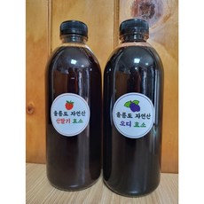 울릉도 자연산 산딸기 효소, 1개, 1.3L