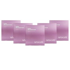 아로셀 슈퍼 콜라겐 마스크팩, 4개입, 5개