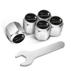 밸브캡 액세서리 장식 캡 금속 에어캡 마개 밸브 커버, 재규어, 1개