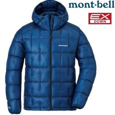 Mont-Bell Plasma 1000 Alpine Down Parka 男款1000FP連帽羽絨外套