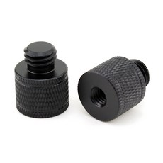 카메라 삼각대 M10 M6 mm 변환 나사 어댑터 조명 볼트, 1개