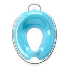 美國Prince Lionheart可調節固定型兒童學習馬桶圈 學習馬桶 兒童馬桶 輔助便座（LAVIDA官方直營）, 漿果藍