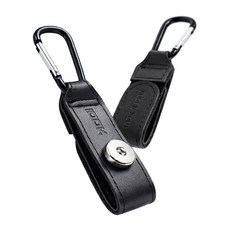 백케이 오토바이 조끼 자석고리 걸이 카라비너, 조끼고리(봉지걸이겸용)2개, 블랙