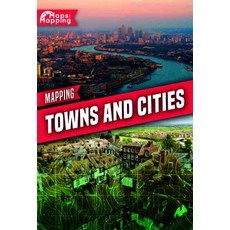 (영문도서) Mapping Towns and Cities Library Binding, Kidhaven Publishing, English, 9781534530201