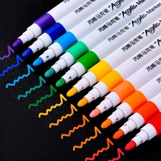 丙烯馬克筆 Acrylic Marker 兒童繪畫安全無毒多色選擇, 60色, 1套
