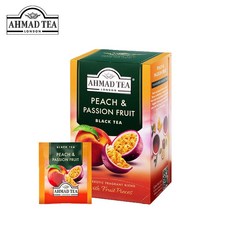 런던 아마드 피치 패션홍차 20티백, 2g, 20개입, 1박스