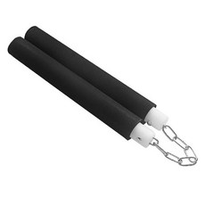 스펀지 쌍절곤 입문용 연습용 호신용품 DD-12609, 단품, 1개