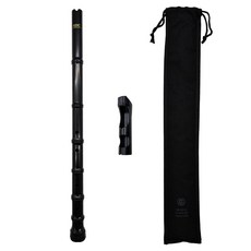 HDC영창 프리미엄 블랙 불기 쉬운 이지 단소 EZ-150 BLACK 친환경 패브릭 케이스, 1개