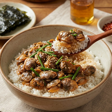 국내산 간장꼬막장 밥도둑 비빔장, 2개, 400g