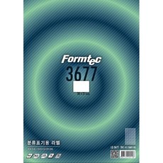 폼텍 LQ-3677(20매) 백색 무광 레이저 잉크젯 겸용 분류표기용 라벨 30x21mm, 20개, 78칸
