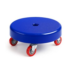 헤이미샤 무빙체어 앉은뱅이 이동식 무빙의자 작업 청소용 이동의자 (중형), 블루, 1개