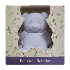 [르샤트라1802] 탄산버블 곰 입욕제 라벤더 120g, 1개