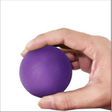 필라테스 요가 종아리 허리 지압 미니 마사지볼 소형