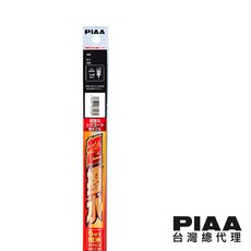 PIAA 矽膠超潑水替換膠條 適用950紅包裝鐵骨/961藍包裝次世代三節雨刷 台灣總代理, 1個, 19吋 (480mm)