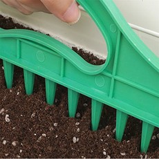 새온 텃밭 갈퀴 농기구쇠갈퀴