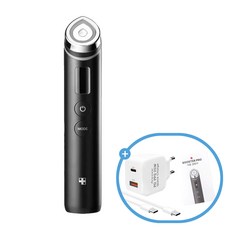 메디큐브 AGE-R 부스터프로 + 호환충전기 (한글설명서 포함), 블랙