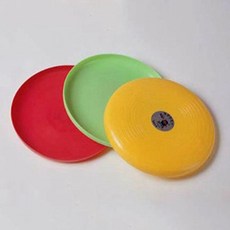 플라잉 디스크 부메랑 던지기 스포츠 원반 놀이 캐쳐, 랜덤 1p, 1개