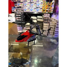 《世界通遙控模型》最新改款 公司貨超好上手 必買 自動定高直升機通, 1個, 紅色雙電版+3顆4號遙控器電池, 紅色