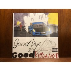 沐耳 Juice Wrld 18年經典首張專輯Goodbye & Good Riddance 黑膠唱片