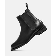 커스텀에이드 CUSTOMADE 4cm 비브람 소가죽 첼시부츠 라피트 CR0045