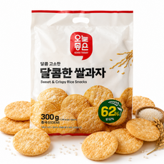 오늘좋은 달콤한 쌀과자 (300G), 7개, 300g