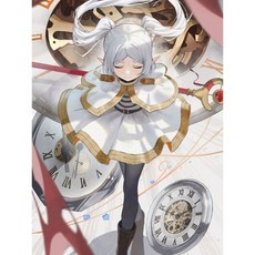 숫자로 그리는 유화 애니메이션 비욘드 저니 캐릭터 홈 데코레이션 페인팅 벽 침실 룸 데코 선물 프레임리스 218213, 30x40cm, A1