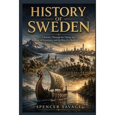 (영문도서)History of Sweden: A Journey Through the Viking Age Imperial Expansion and the... Paperback, Independently Published, English, 9798181453296
