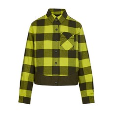 아즈텍마운틴 로즈 피크 스키 체크 셔츠