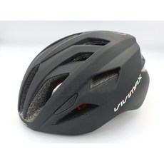VIVIMAX AERO-21 自行車安全帽, 消光黑, 1個