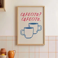 발레 발레리나 포스터 그림 캔버스 팝아트 액자 벽장식 침실 거실 카페 모던 빈티지 레트로, 20X30cm Unframed