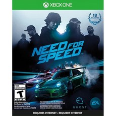 Need for Speed (수입판 : 북미) - XboxOne, 상세페이지 참조