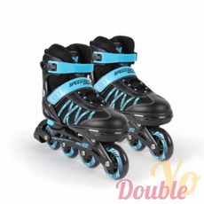 더블요 인라인 스케이트 블루 S 로러스케이트 아동인라인 조카생일선물